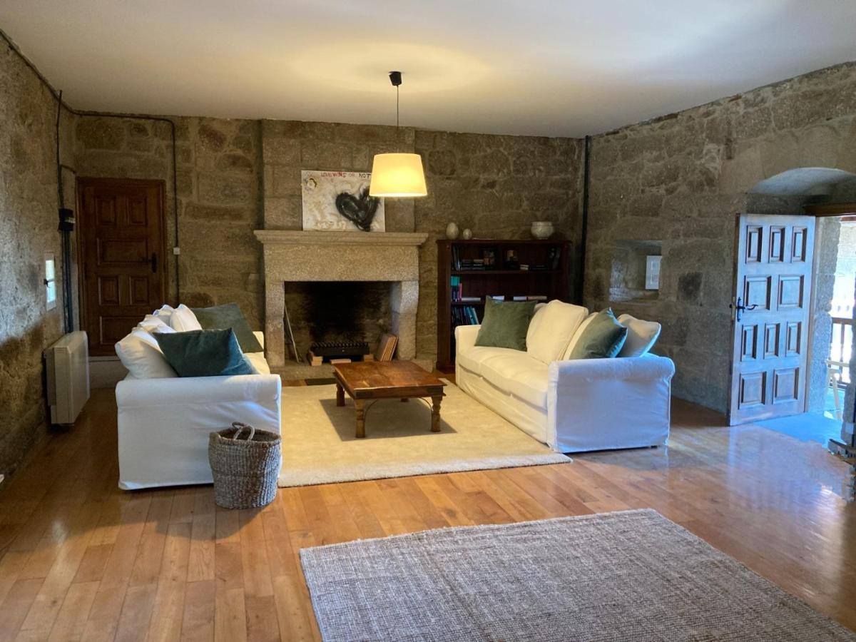 Pazo De San Pedro De Bembibre Villa Taboada Exteriör bild