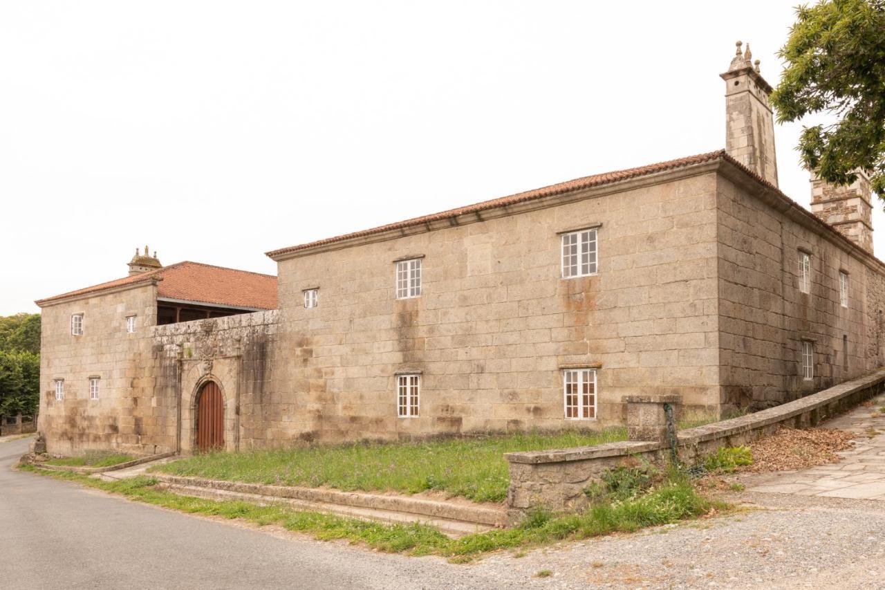 Pazo De San Pedro De Bembibre Villa Taboada Exteriör bild