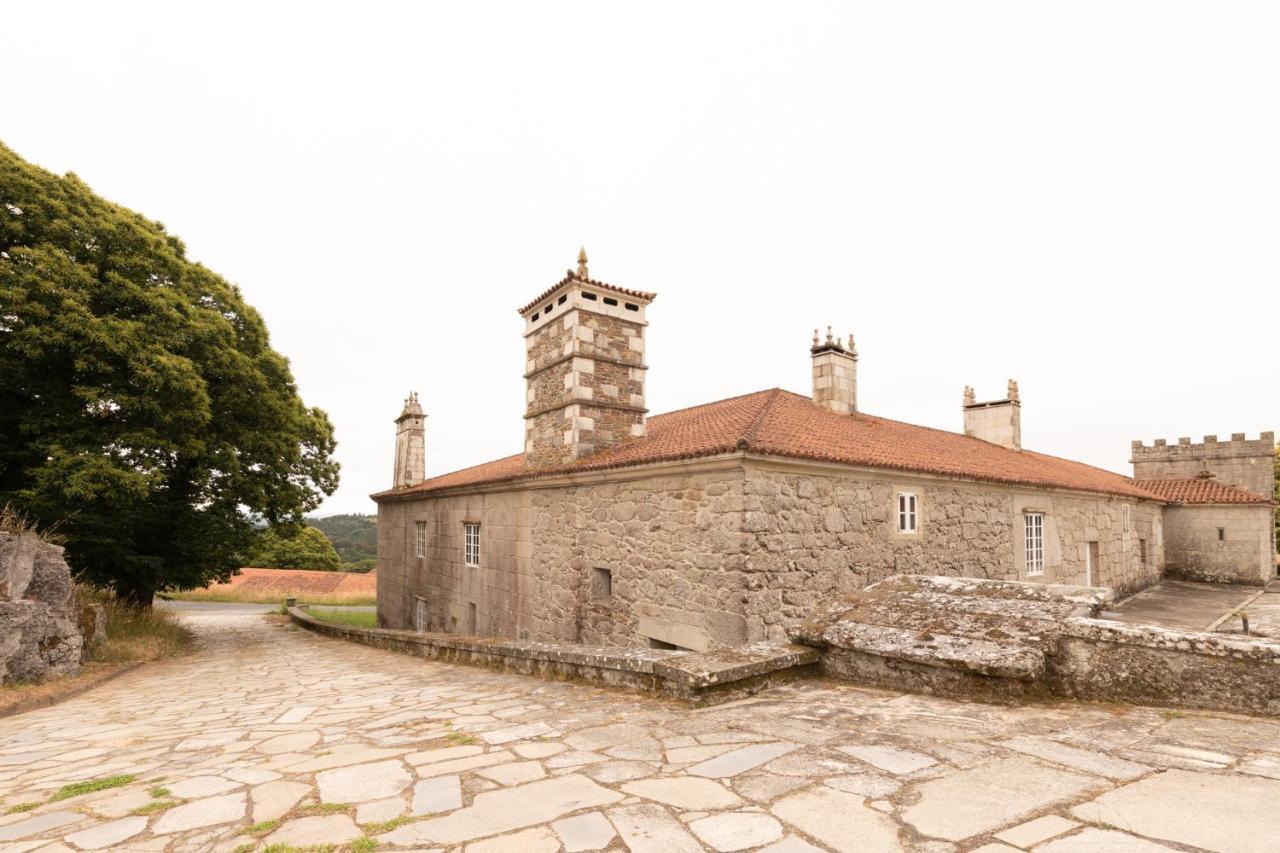 Pazo De San Pedro De Bembibre Villa Taboada Exteriör bild