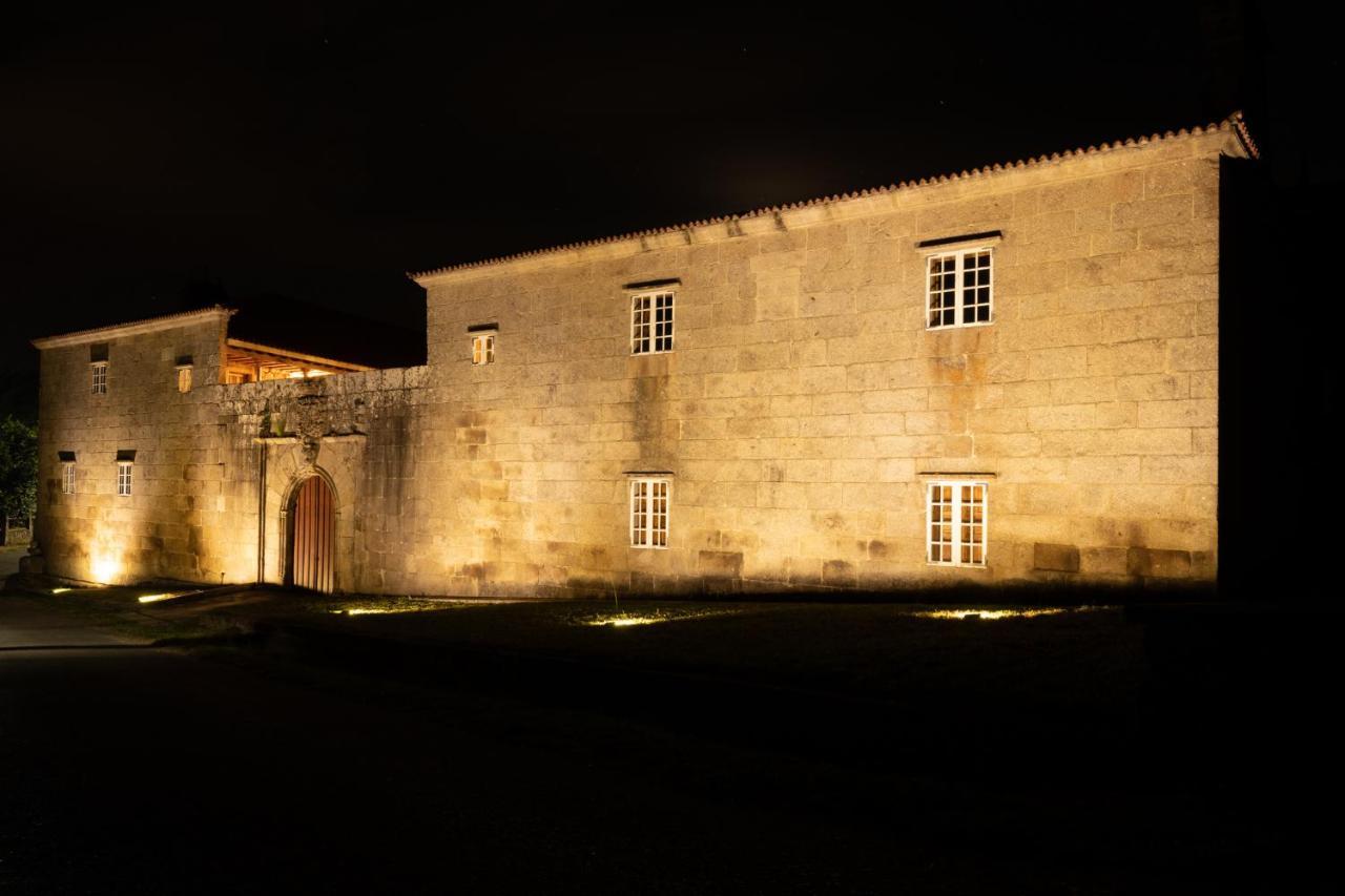 Pazo De San Pedro De Bembibre Villa Taboada Exteriör bild