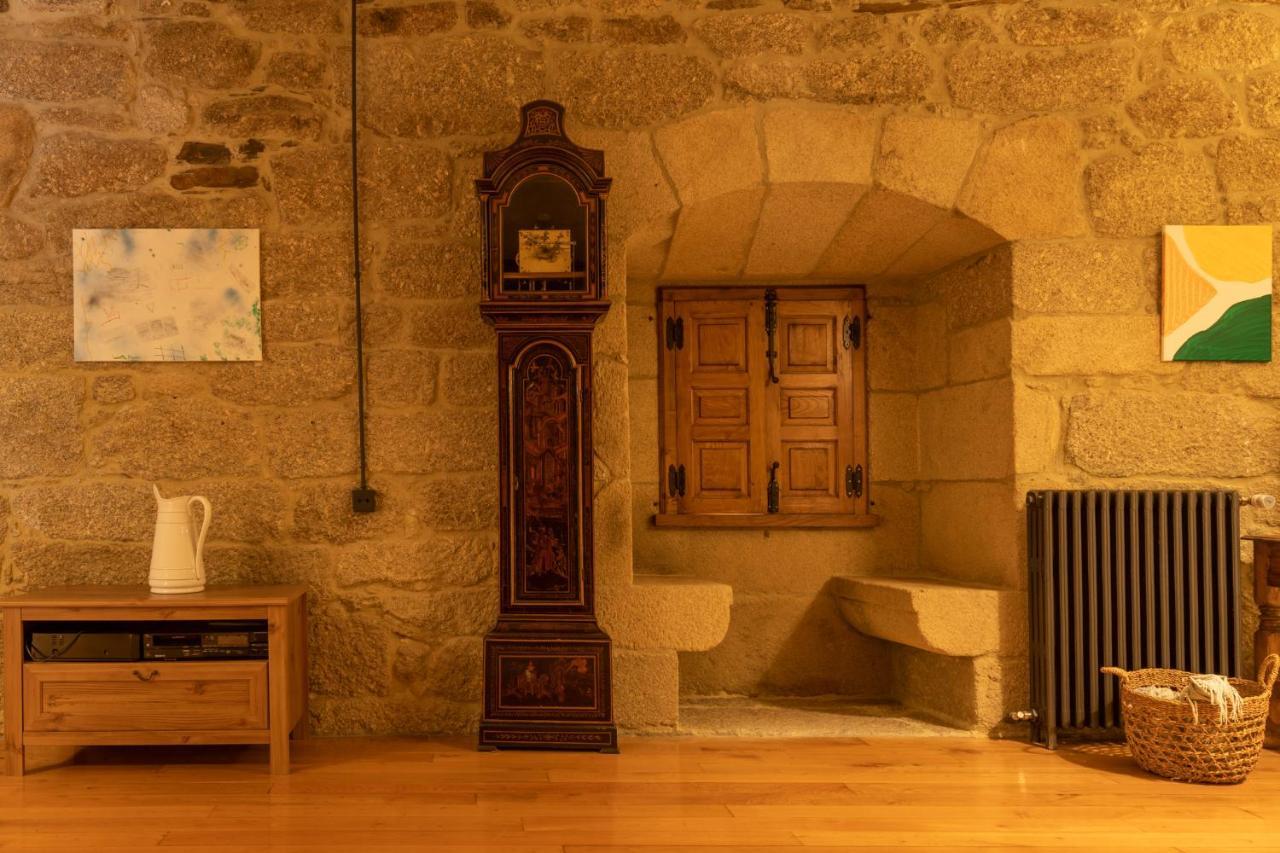 Pazo De San Pedro De Bembibre Villa Taboada Exteriör bild