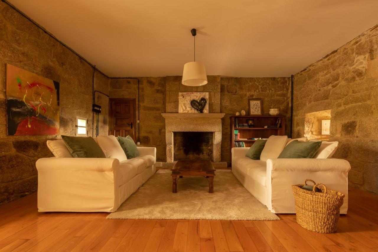 Pazo De San Pedro De Bembibre Villa Taboada Exteriör bild