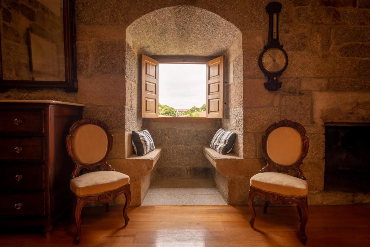 Pazo De San Pedro De Bembibre Villa Taboada Exteriör bild