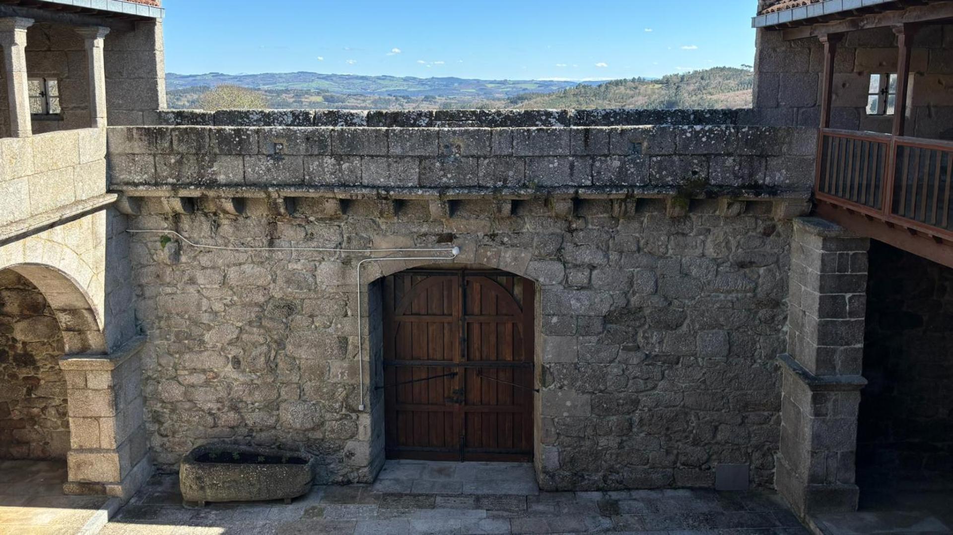 Pazo De San Pedro De Bembibre Villa Taboada Exteriör bild
