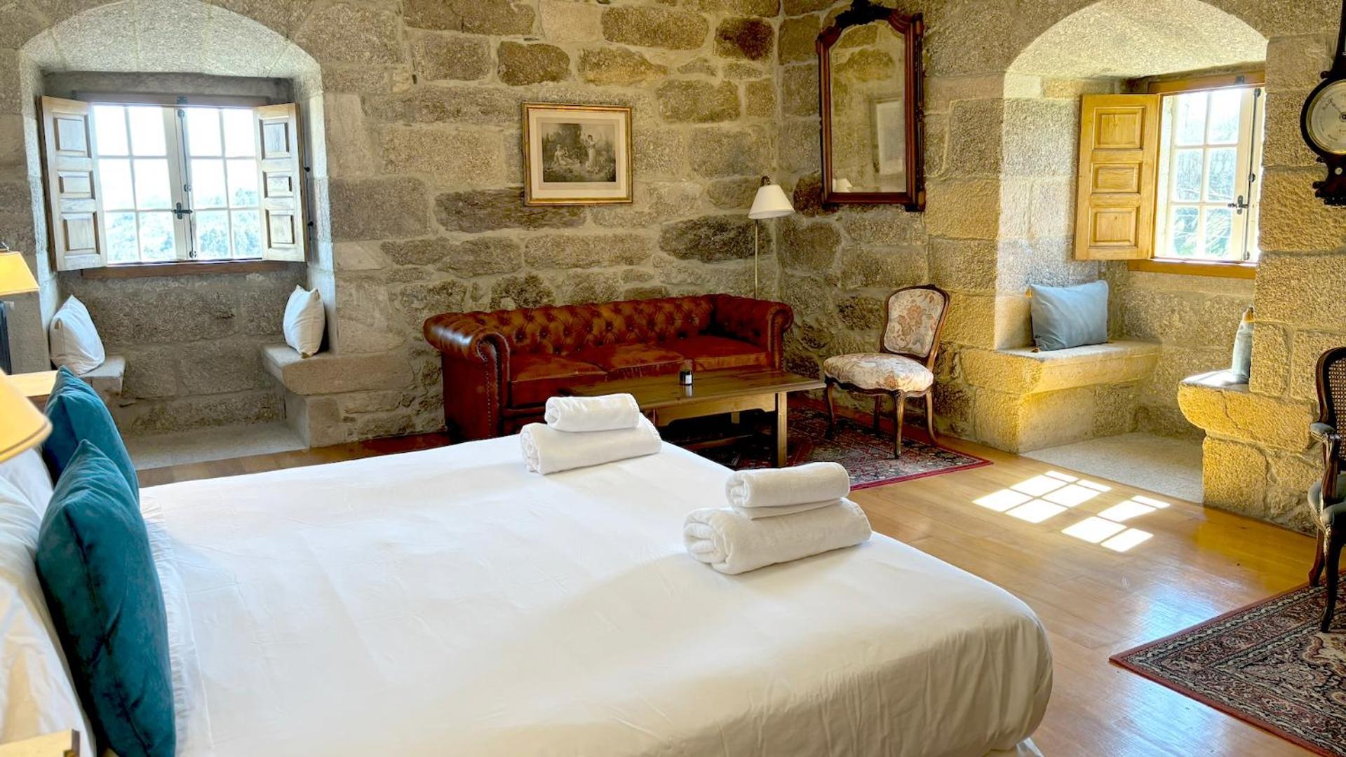 Pazo De San Pedro De Bembibre Villa Taboada Exteriör bild