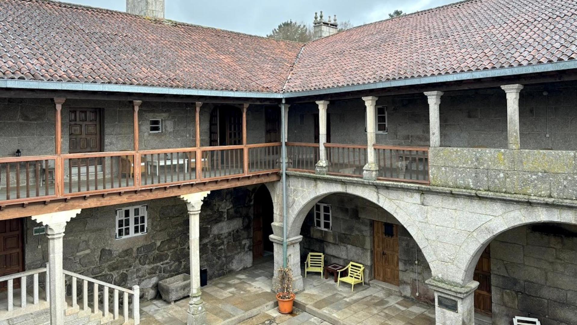 Pazo De San Pedro De Bembibre Villa Taboada Exteriör bild