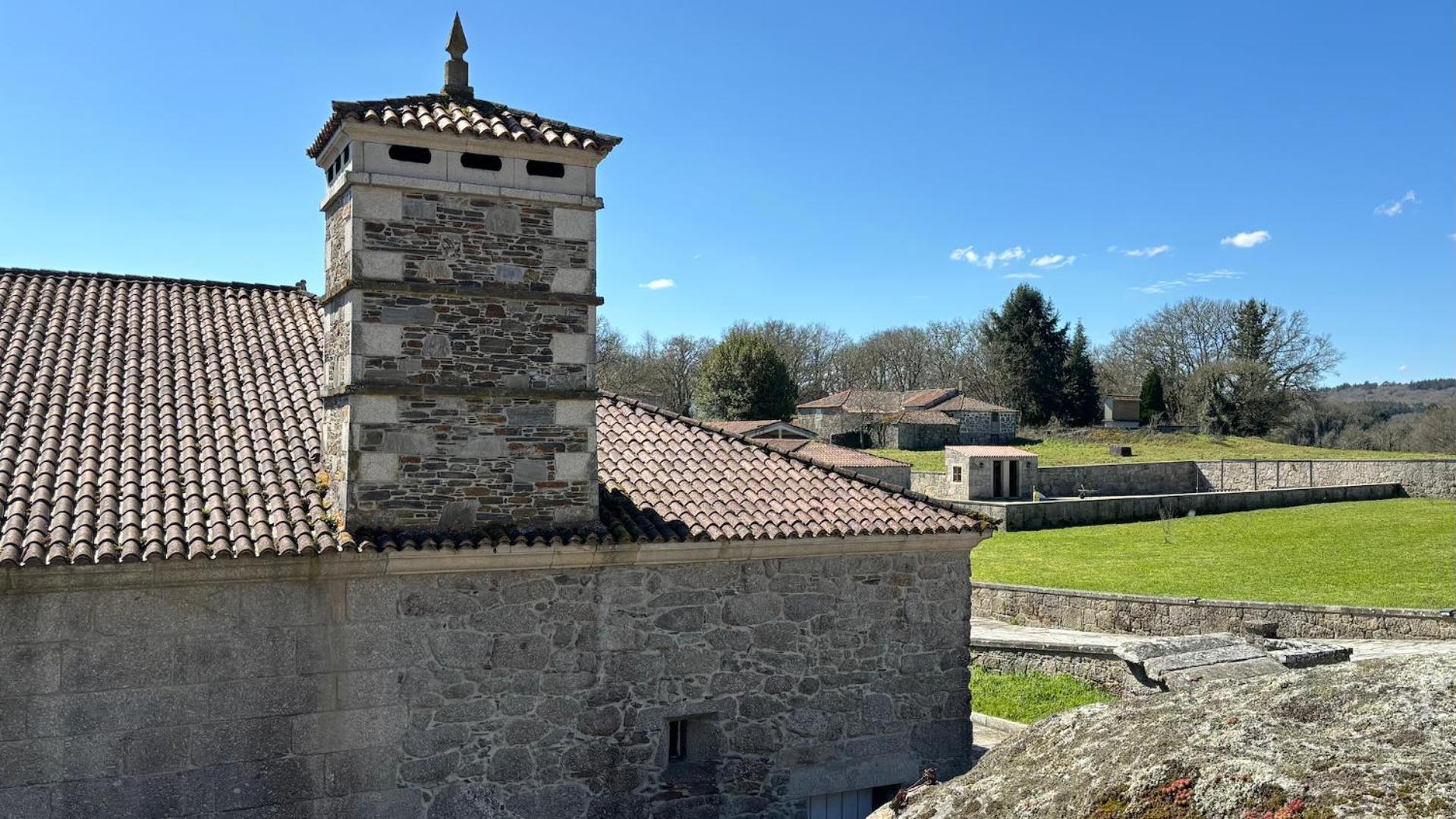 Pazo De San Pedro De Bembibre Villa Taboada Exteriör bild