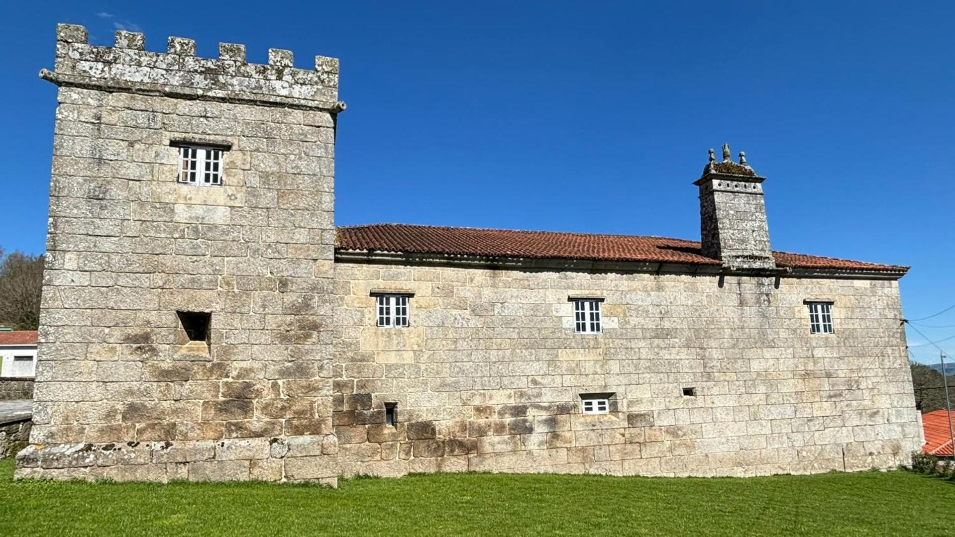 Pazo De San Pedro De Bembibre Villa Taboada Exteriör bild