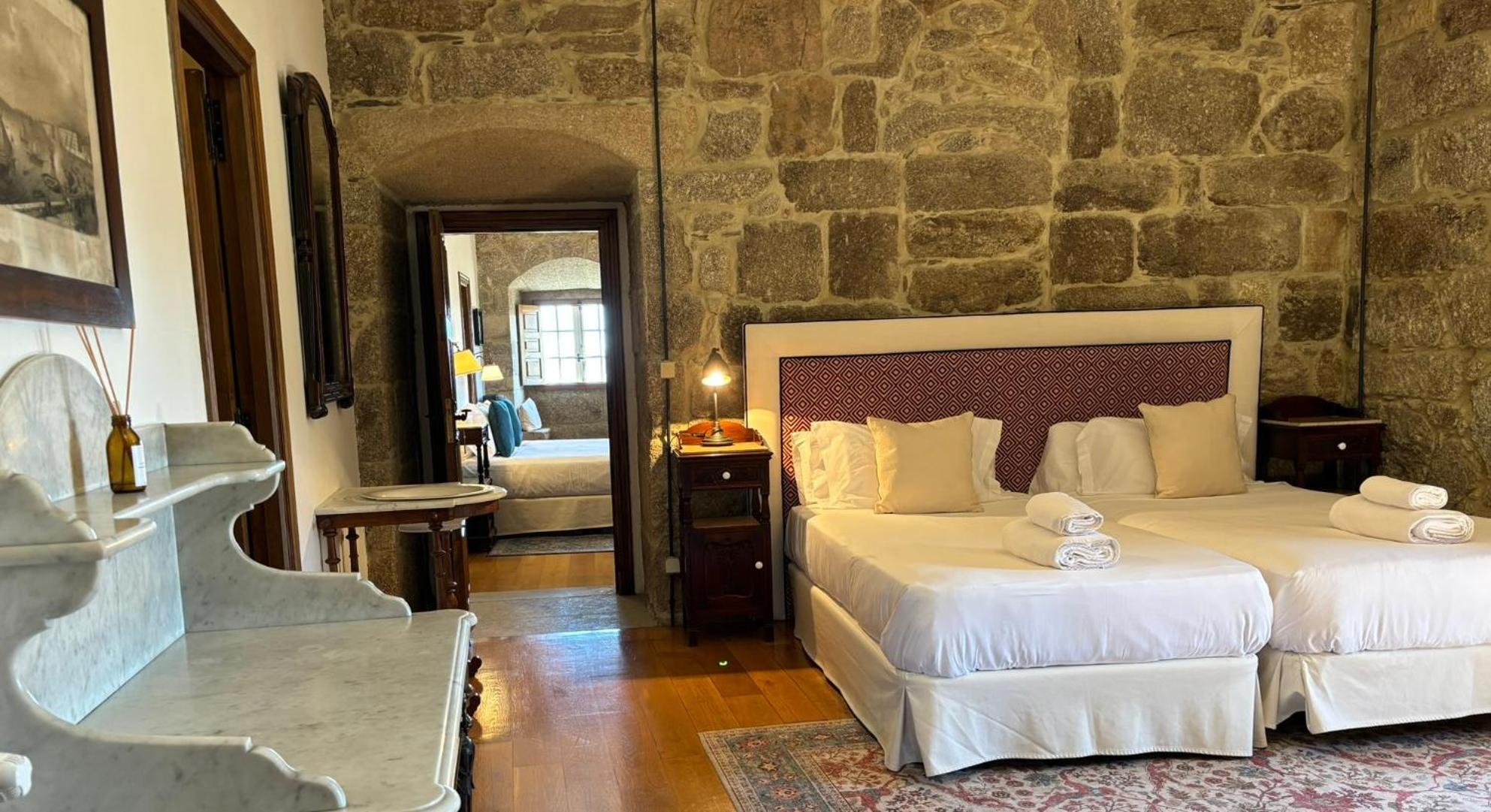 Pazo De San Pedro De Bembibre Villa Taboada Exteriör bild