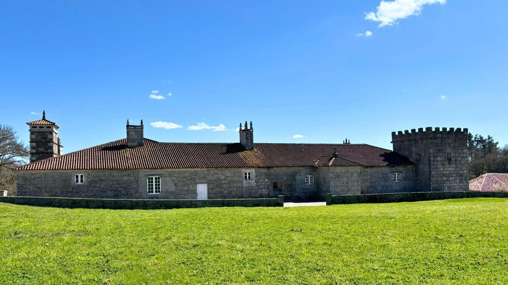 Pazo De San Pedro De Bembibre Villa Taboada Exteriör bild